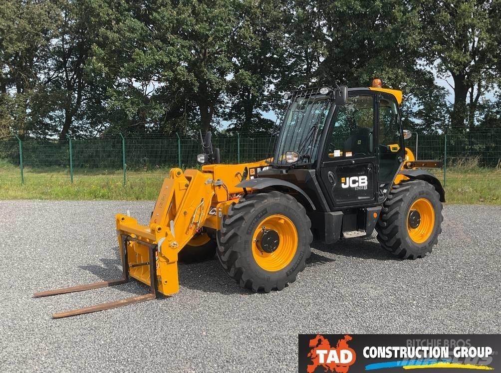 JCB 531-70 Cargadoras de ruedas telescópicas