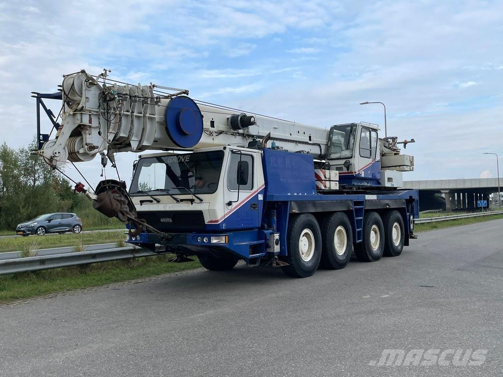 Grove GMK4075 Otras máquinas de elevación