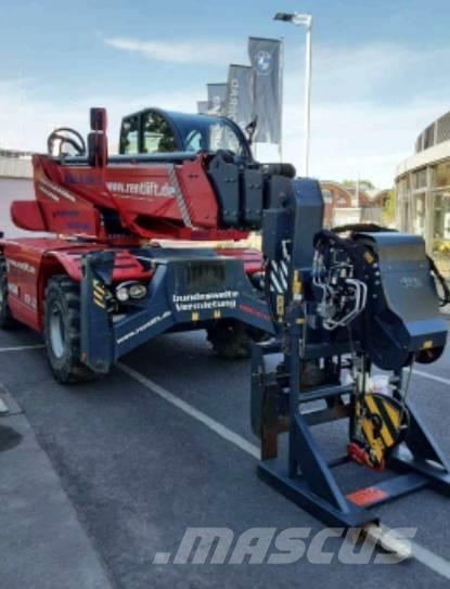 Magni RTH 5.21 SMART Carretillas telescópicas