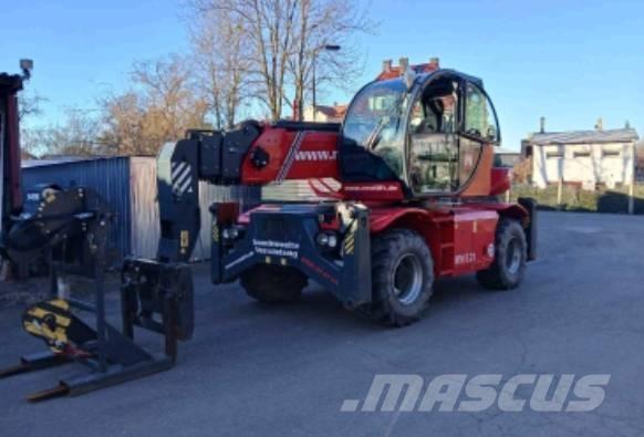 Magni RTH 5.21 SMART Carretillas telescópicas