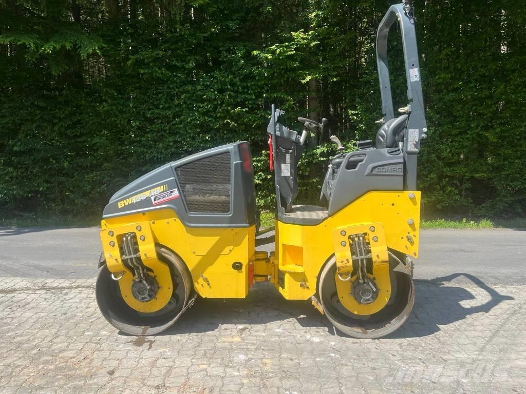 Bomag BW 120 AD-5 Rodillos de doble tambor