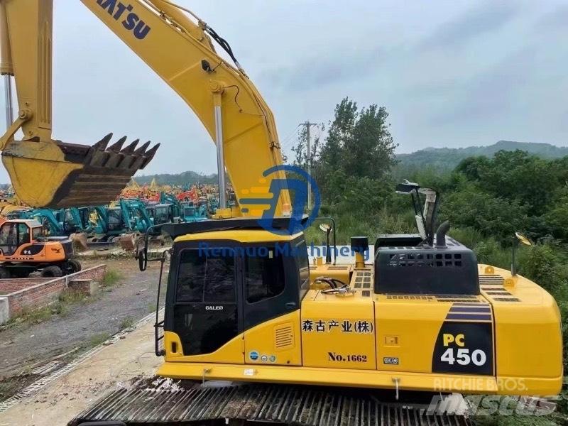 Komatsu PC450-8 Excavadoras sobre orugas