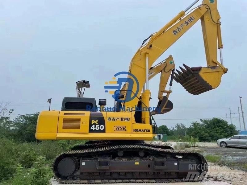 Komatsu PC450-8 Excavadoras sobre orugas