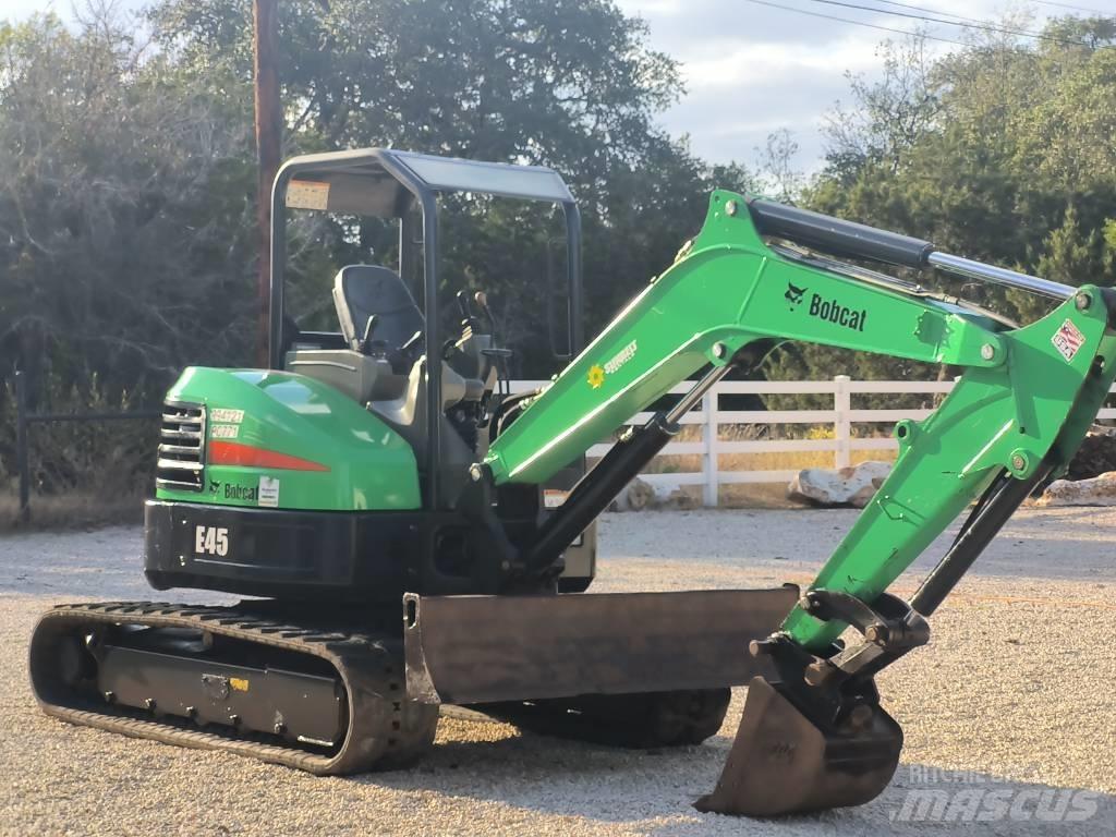 Bobcat E 45 Miniexcavadoras