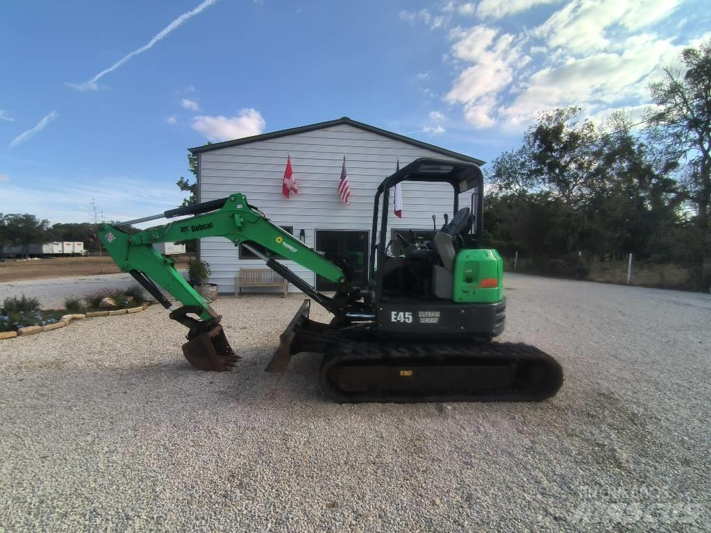 Bobcat E 45 Miniexcavadoras