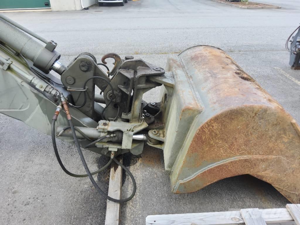 Volvo EW 200 Excavadoras de ruedas