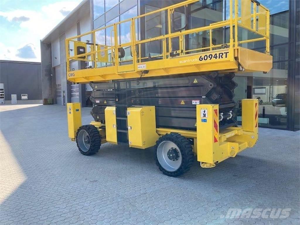 GMG 6094-RT Plataformas tijera