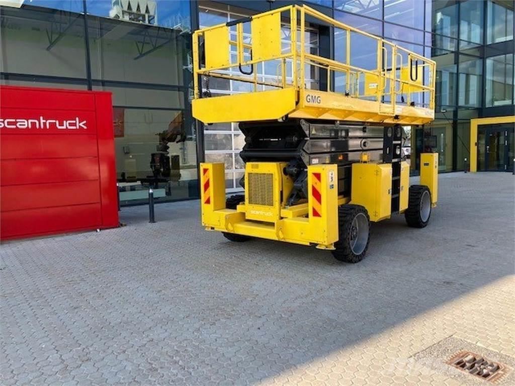 GMG 6094-RT Plataformas tijera