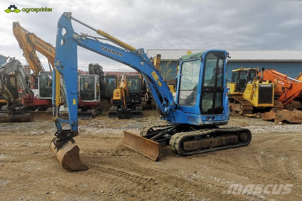 Yanmar Vio 57 Miniexcavadoras