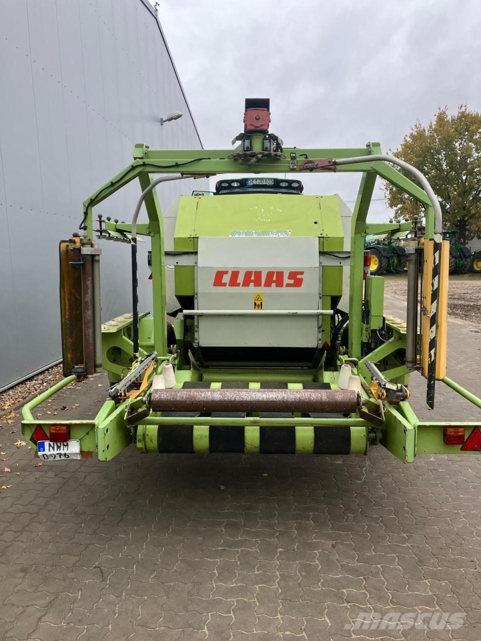 CLAAS Rollant 255 Empacadoras circular