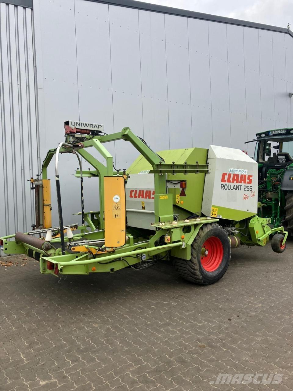 CLAAS Rollant 255 Empacadoras circular