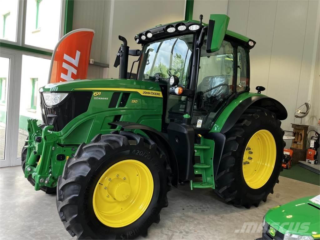 John Deere 6R 130 Tractores