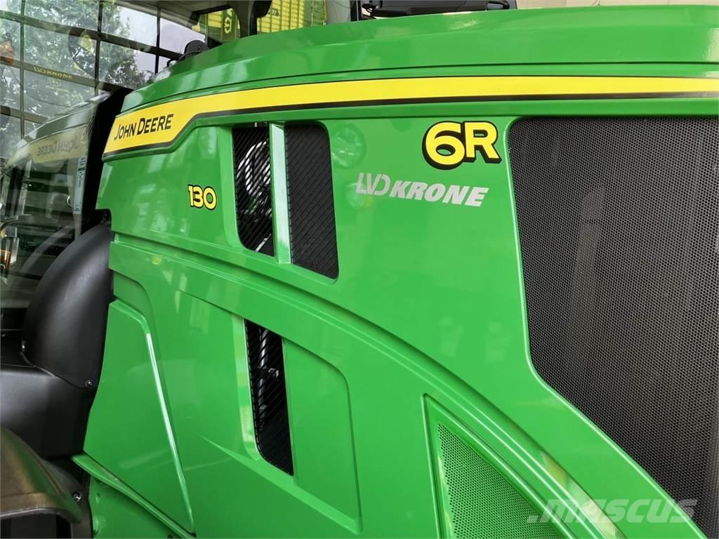 John Deere 6R 130 Tractores