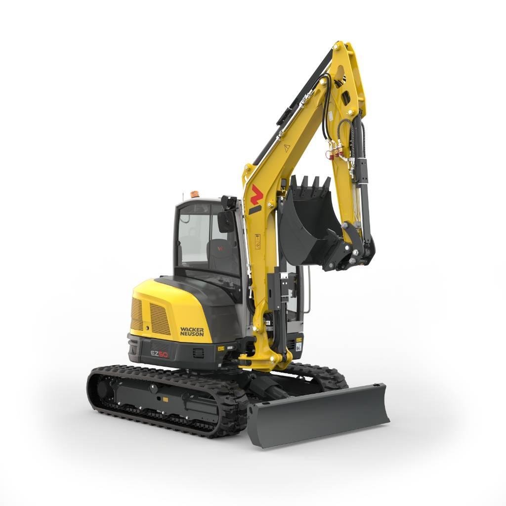 Wacker Neuson EZ 50 Miniexcavadoras