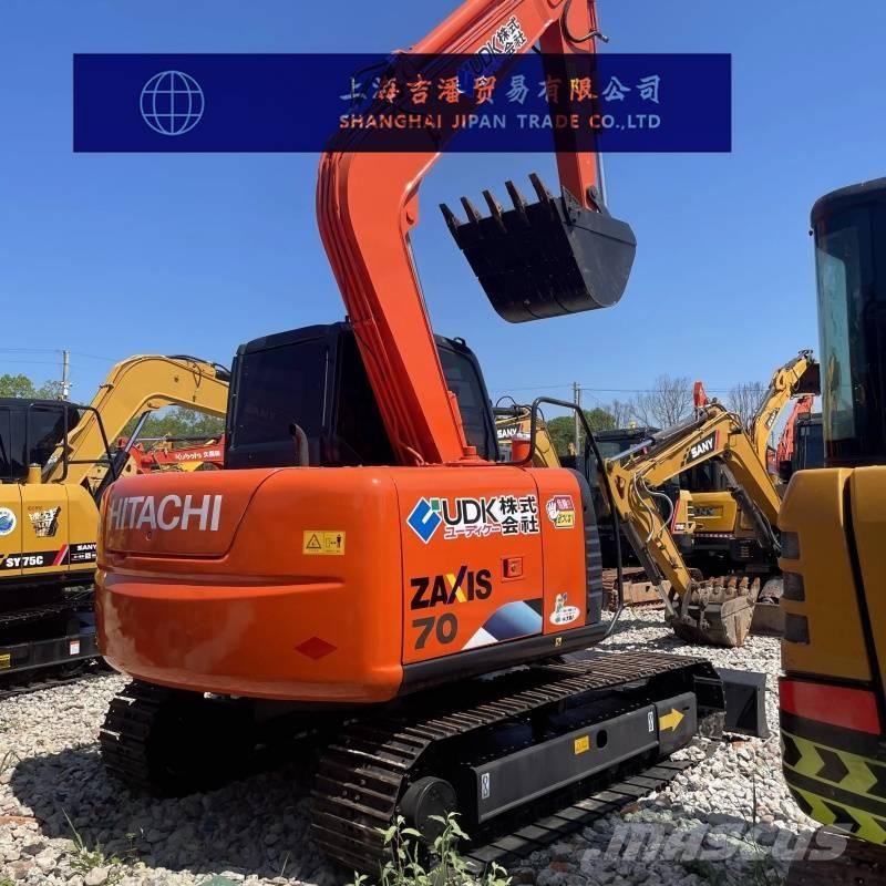 Hitachi ZX 70 Miniexcavadoras