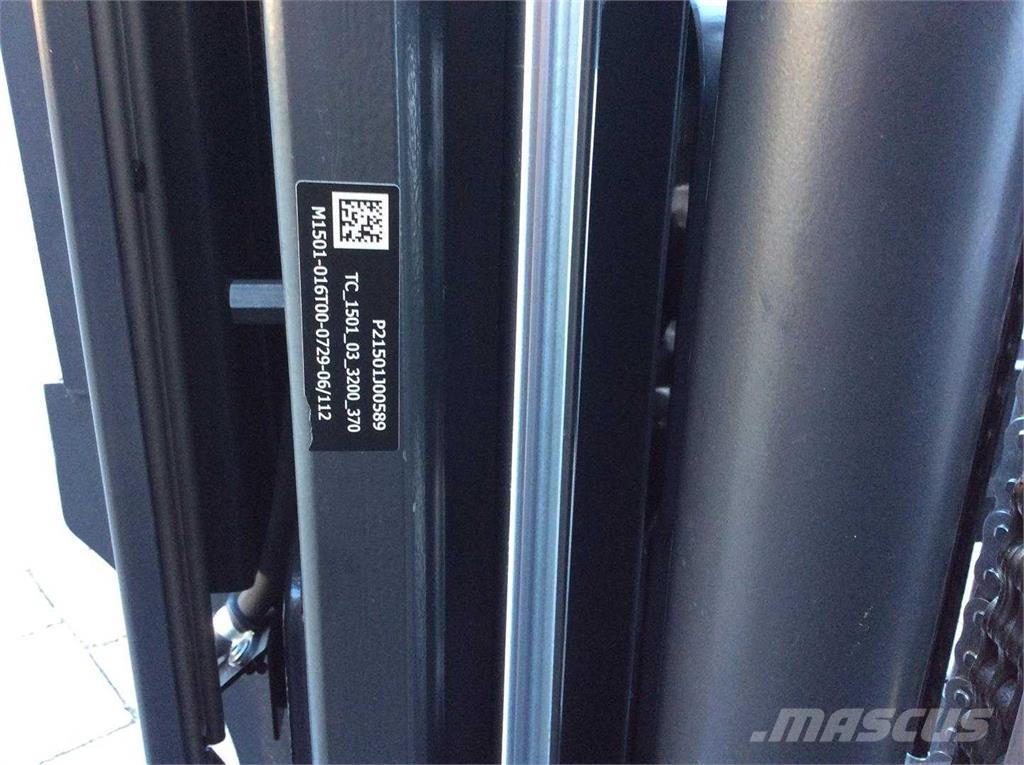 Linde R14 Montacargas de alcance de gran altura