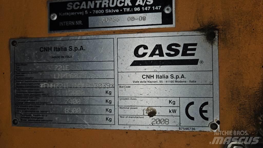 CASE 721 E Cargadoras sobre ruedas