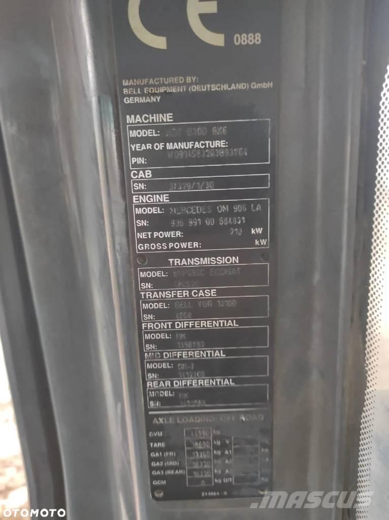 Bell B 30 D Camiones articulados