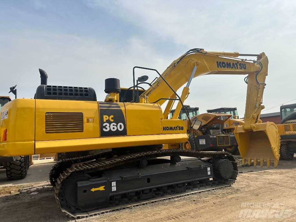 Komatsu PC360-8 Excavadoras sobre orugas