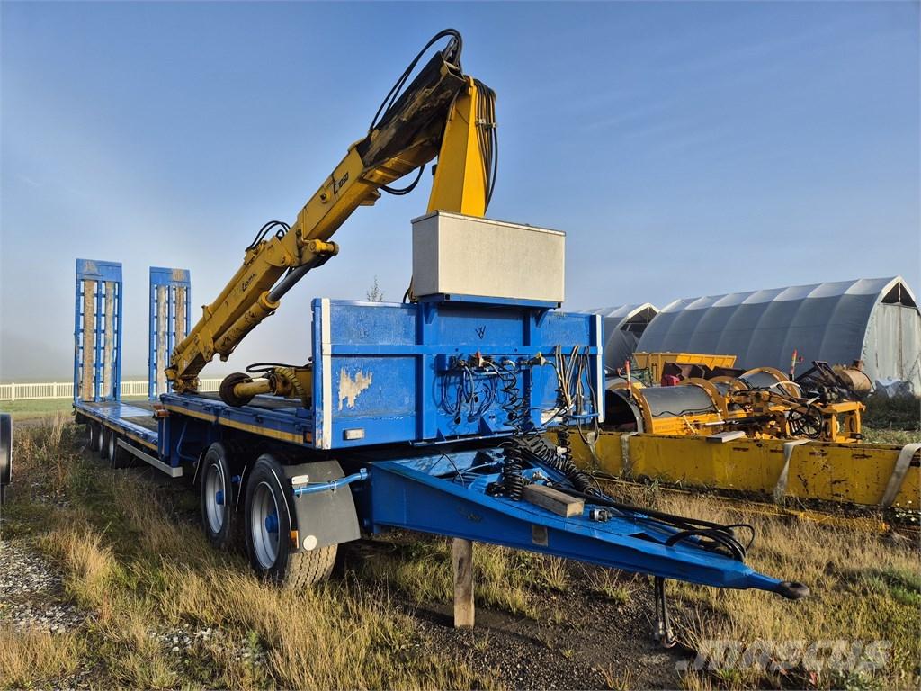 Jyki P31 Plataformas bajas