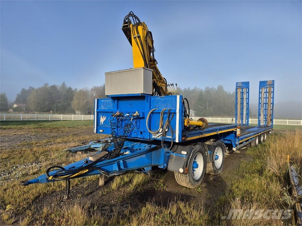 Jyki P31 Plataformas bajas