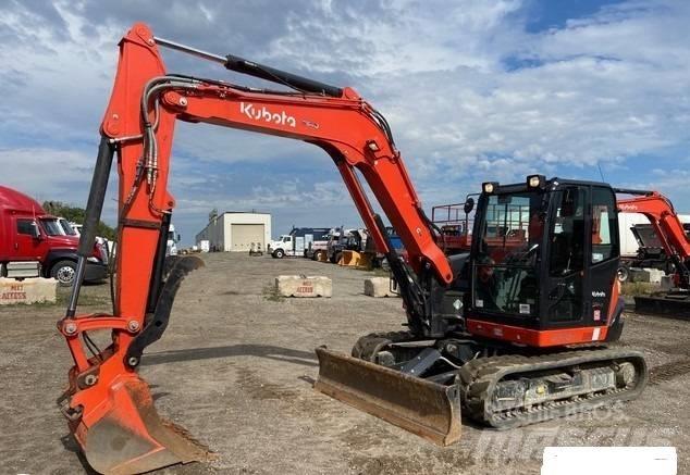 Kubota KX080-4S2 Excavadoras sobre orugas