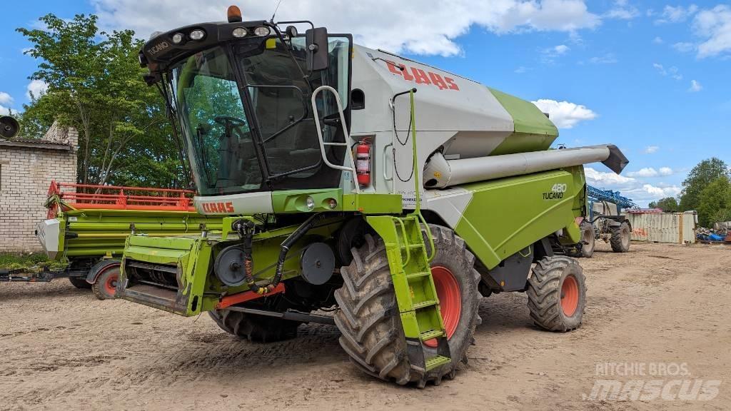 CLAAS Tucano 480 Cosechadoras combinadas