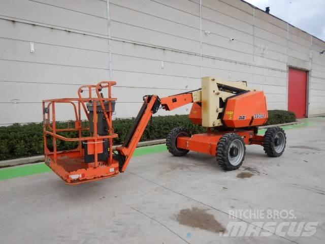 JLG 340AJ Plataformas con brazo de elevación manual