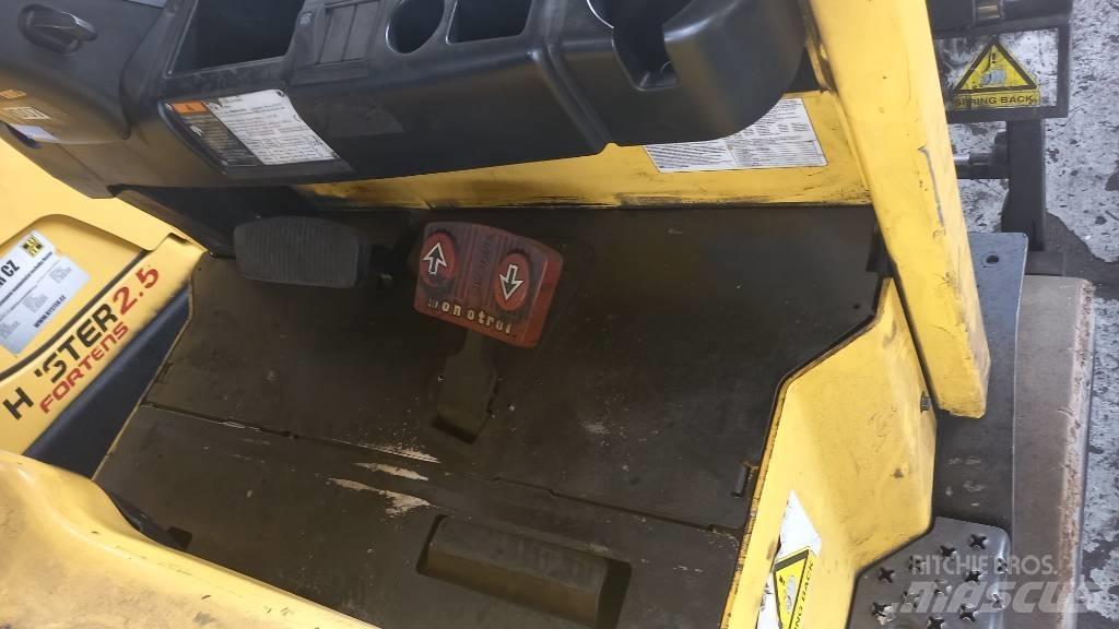 Hyster E5.0XNS Carretillas de horquilla eléctrica