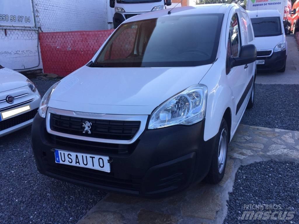 Peugeot Partner Furgonetas cerradas