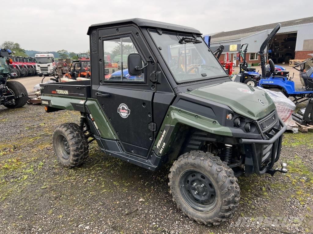 Corvus DX4 EPS UTVs