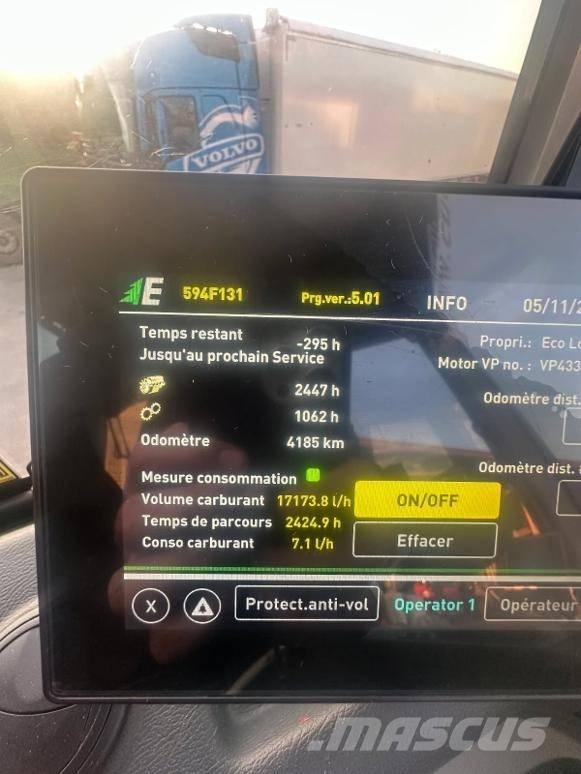 Eco Log 594F Transportadoras