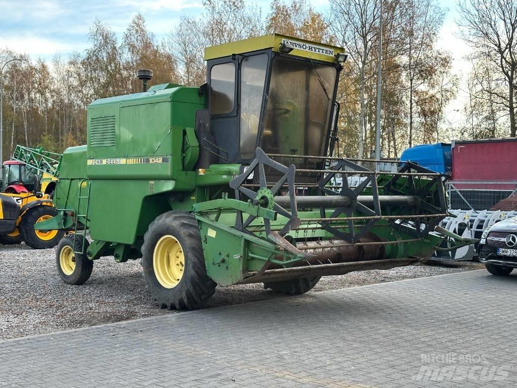 John Deere 1042 Cosechadoras combinadas