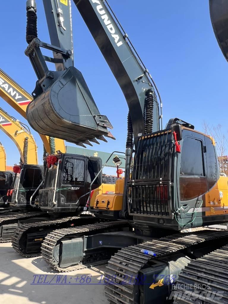 Hyundai 220LC-9S Excavadoras sobre orugas