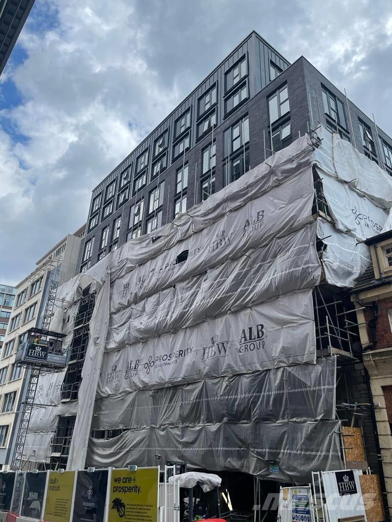 Geda 1200 Z ZP Plataformas con jaula de elevación