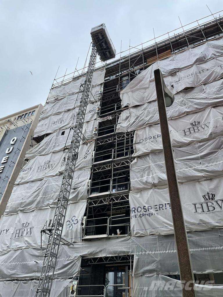 Geda 1200 Z ZP Plataformas con jaula de elevación