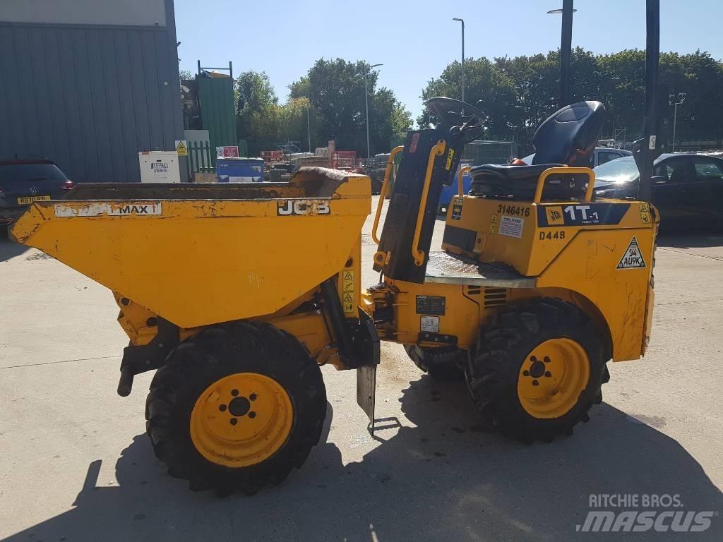 JCB 1t-1 Vehículos compactos de volteo