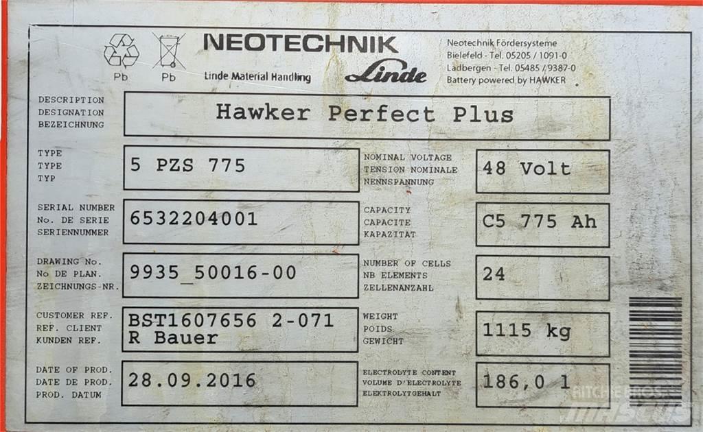 Linde E20PH Carretillas de horquilla eléctrica