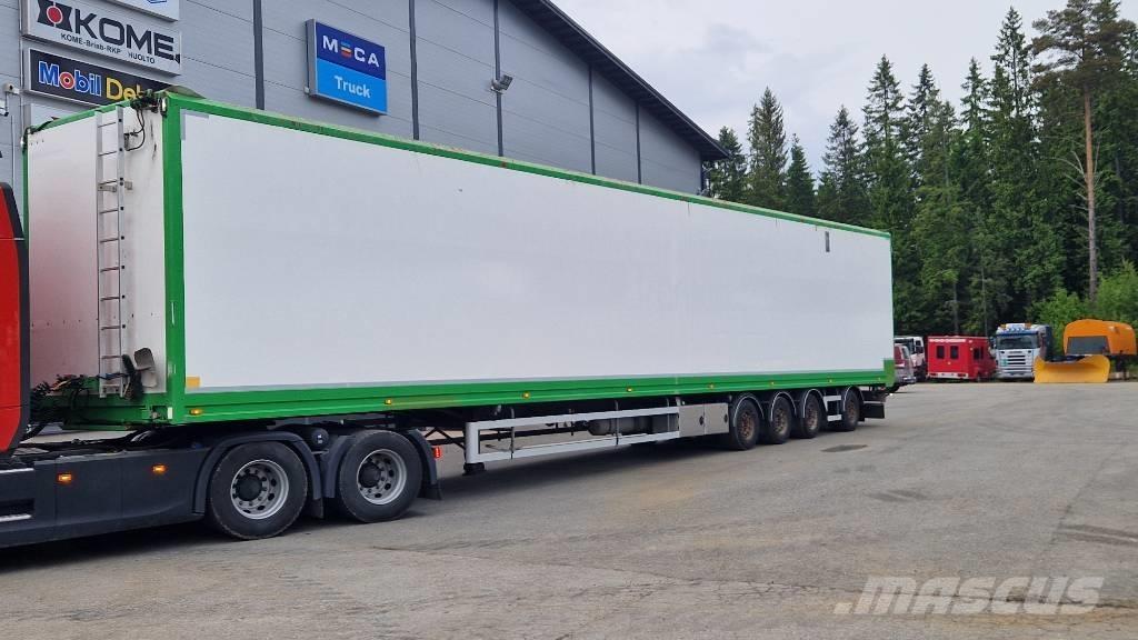 Lipe P3 KETJU Semirremolques de volteo para virutas de madera