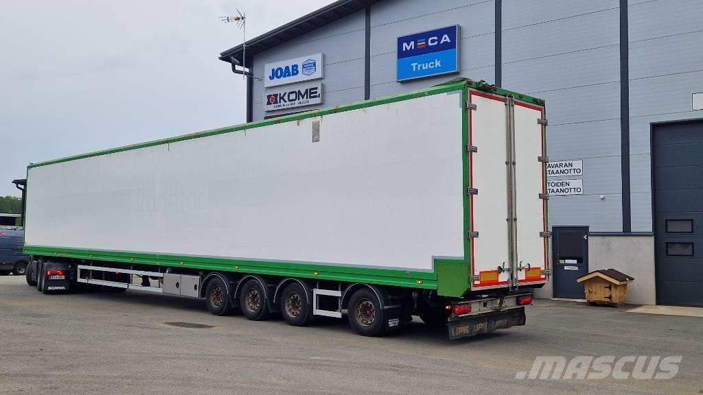 Lipe P3 KETJU Semirremolques de volteo para virutas de madera