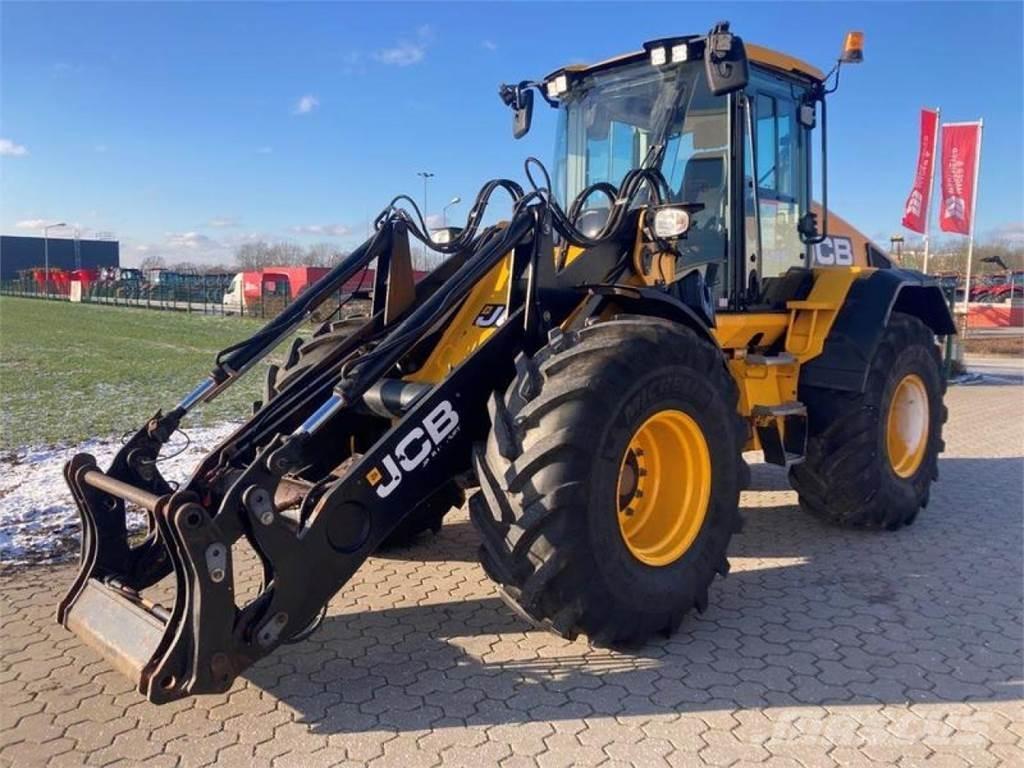 JCB 419S AGRI Cargadoras sobre ruedas