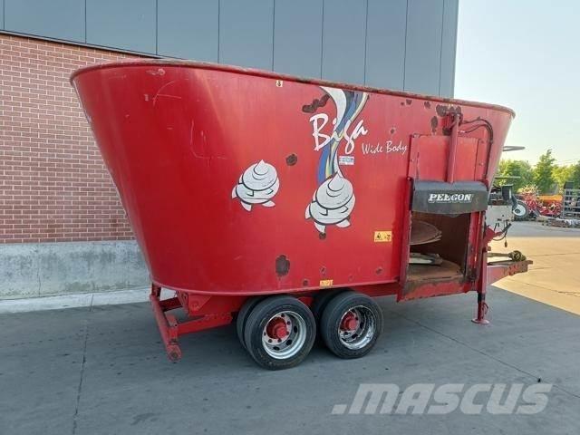 Peecon VMW 190 Mezcladoras distribuidoras