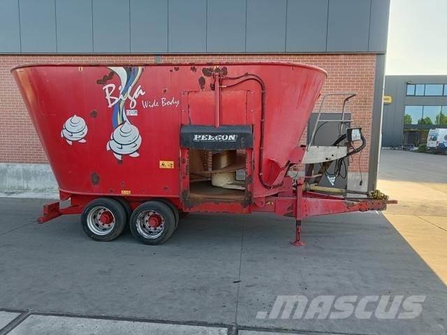 Peecon VMW 190 Mezcladoras distribuidoras