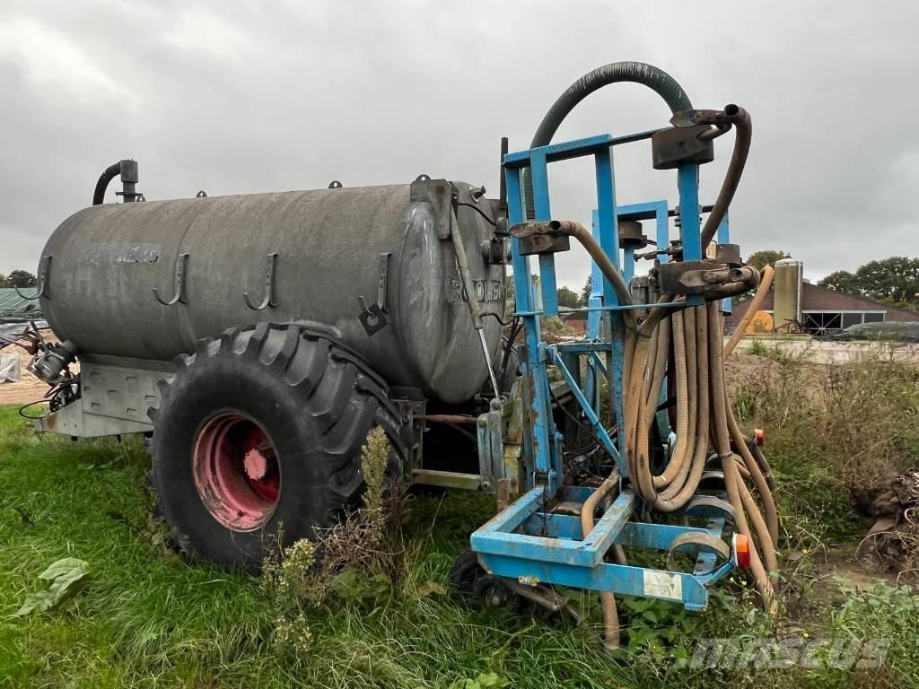  Roomeco Mesttank Tanques para abono líquido