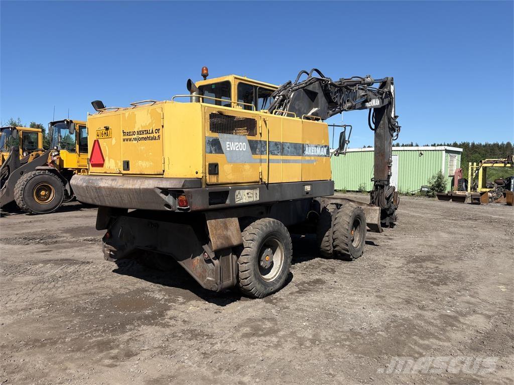 Åkerman EW200 Excavadoras de ruedas