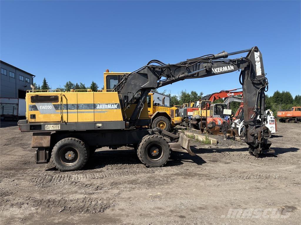 Åkerman EW200 Excavadoras de ruedas