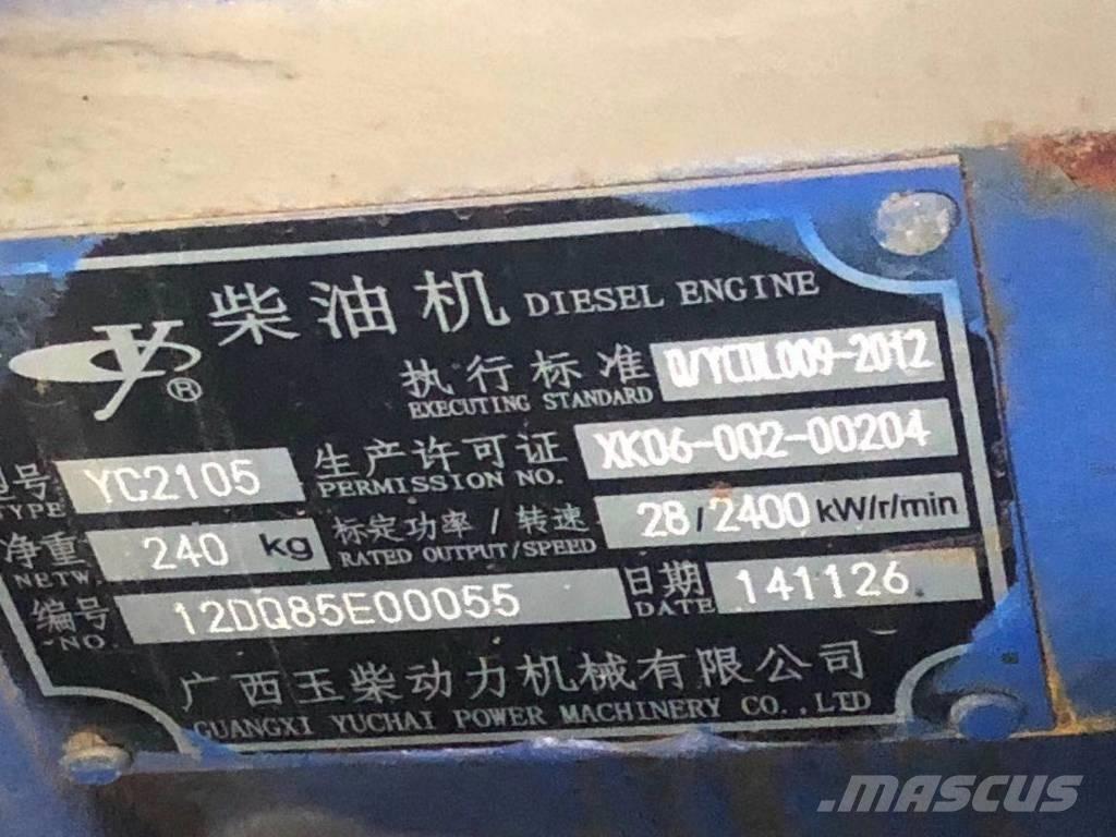Yuchai YC2105 Motores