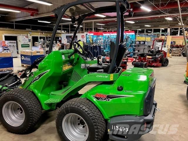 Avant 635i Cargadoras multifunción