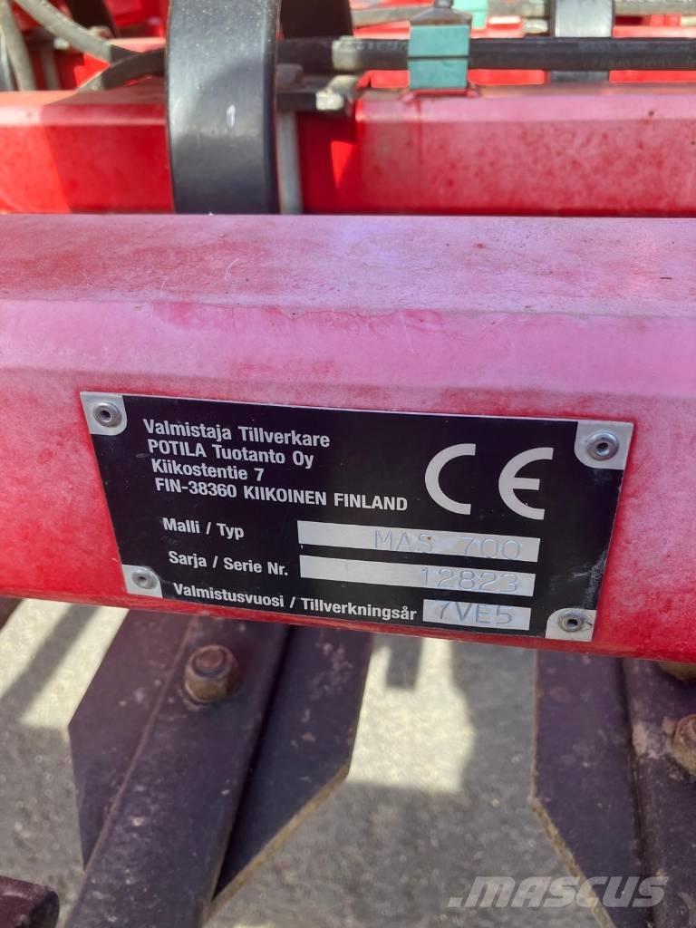 Potila Master 700 H Gradas