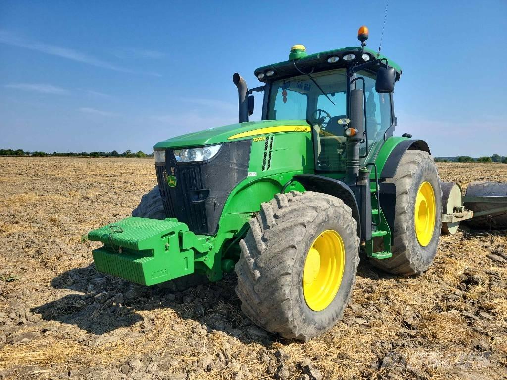 John Deere 7200 R Tractores